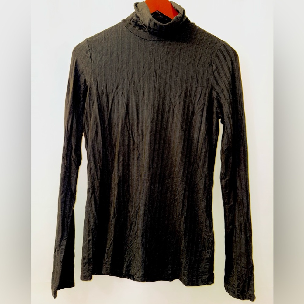 NWT Banana Republic Classic Black Turtleneck